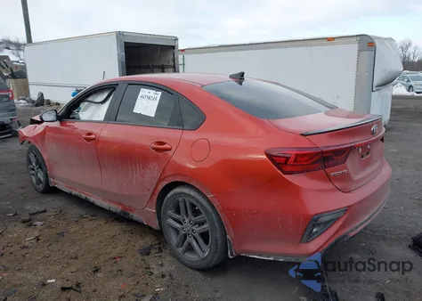 2021 Kia Forte Gt-Line from USA, damaged, VIN 3KPF34AD5ME366981